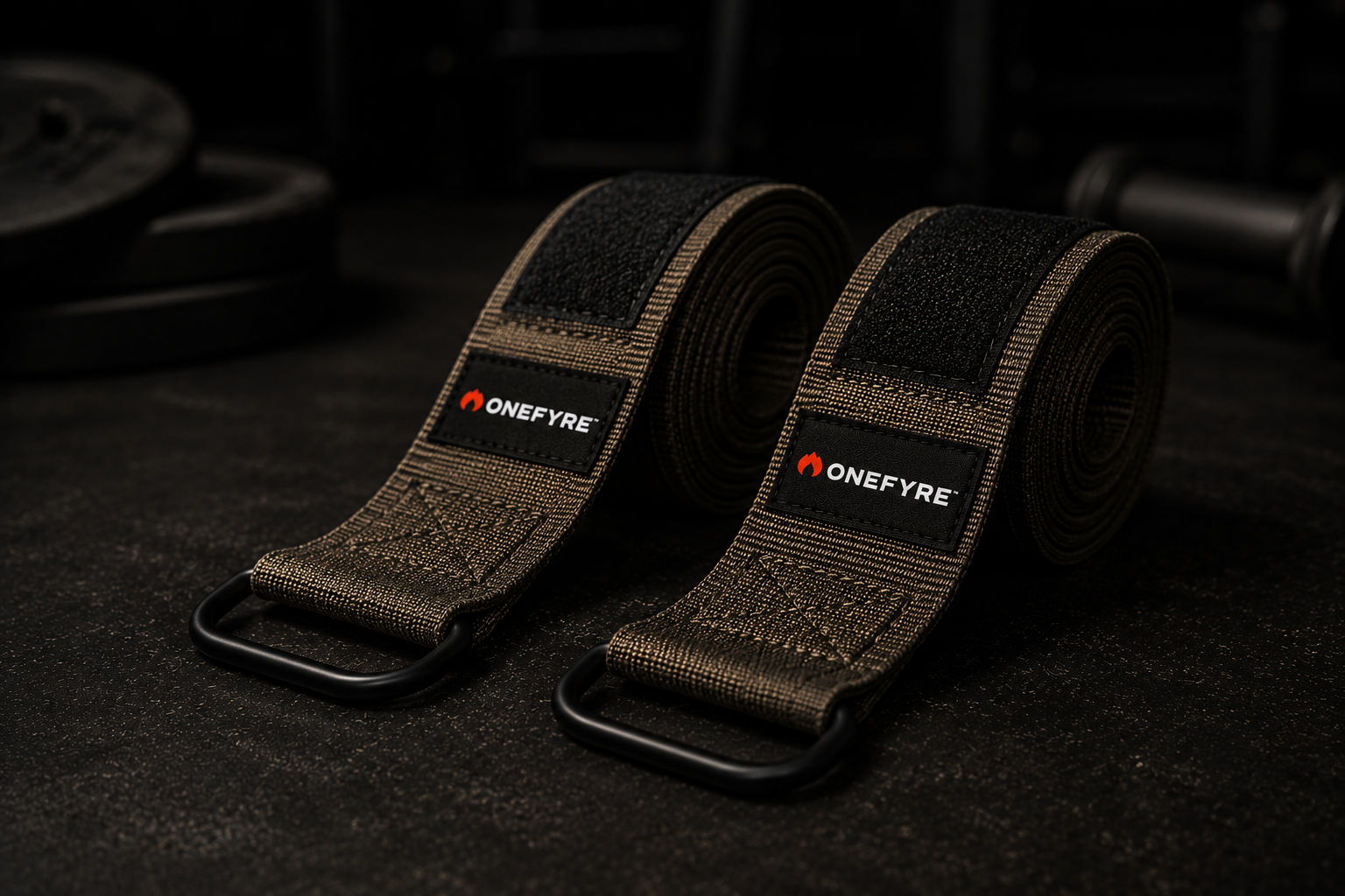 OneFyre Kickback Straps – Aus recyceltem Feuerwehrschlauch